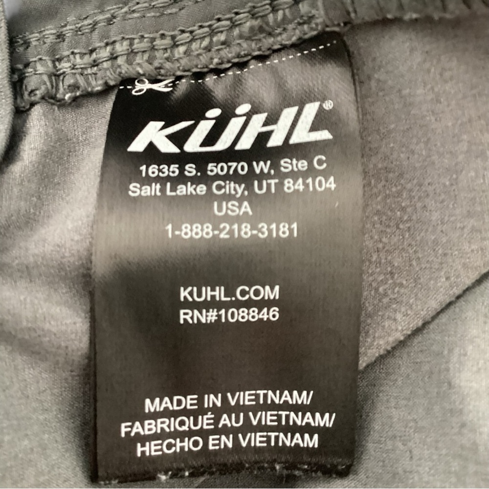 KÜHL Men’s Freeflex Jogger Gray Pants XL Long - Picture 6 of 7